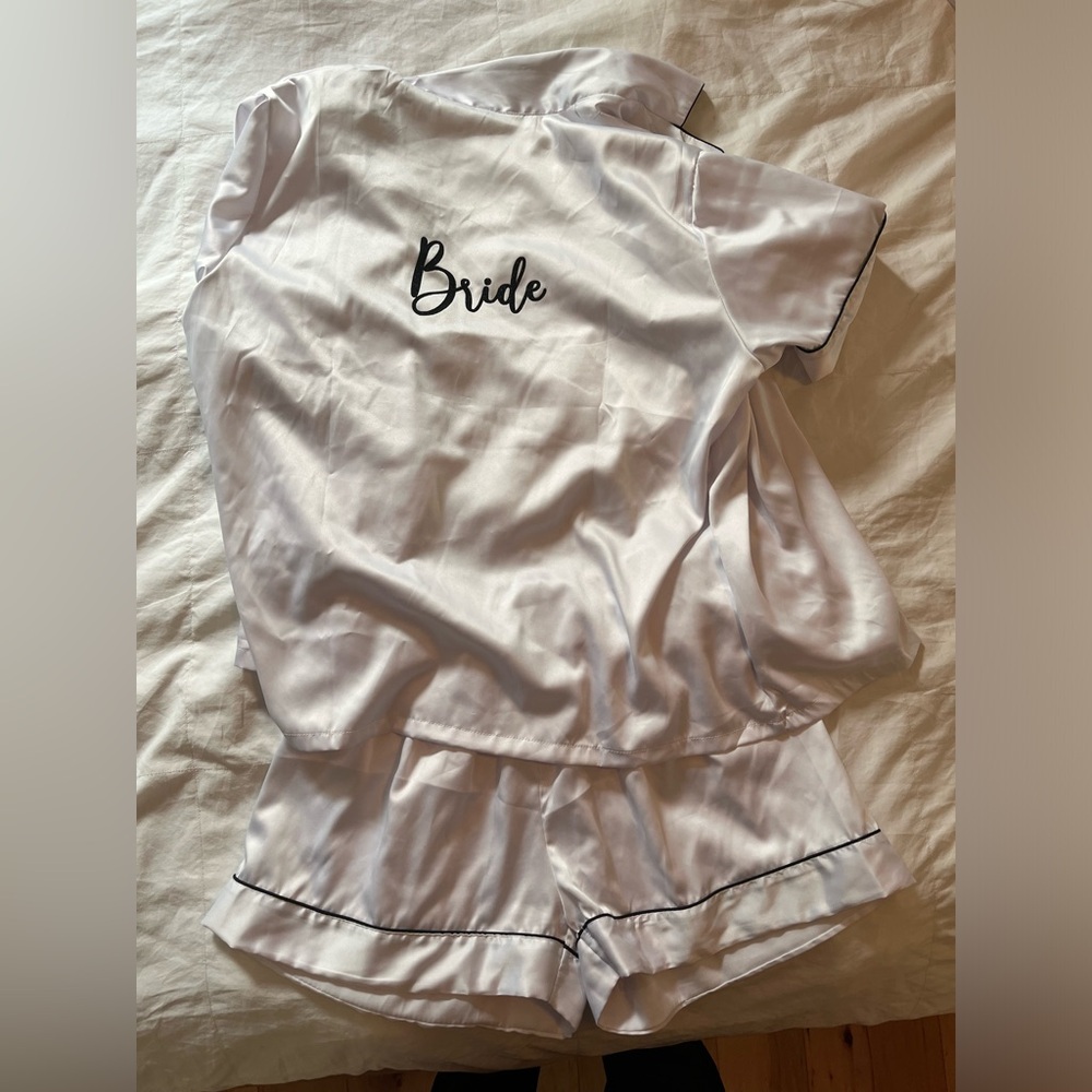 Bride PJs - Picture 2 of 2